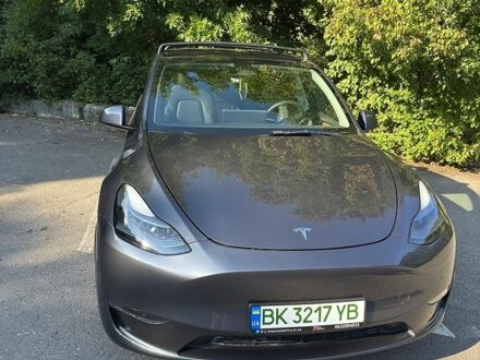 Сірий Тесла Model Y, об'ємом двигуна 0 л та пробігом 67 тис. км за 25800 $, фото 1 на Automoto.ua