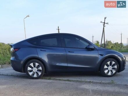 Серый Тесла Model Y, объемом двигателя 0 л и пробегом 41 тыс. км за 27000 $, фото 1 на Automoto.ua