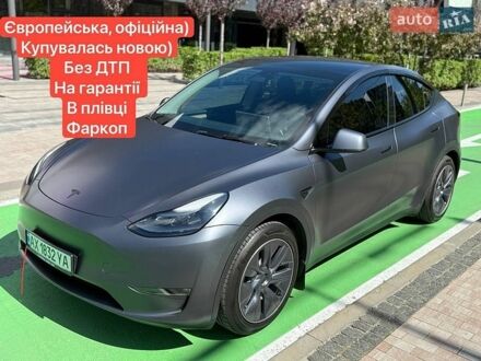 Серый Тесла Model Y, объемом двигателя 0 л и пробегом 116 тыс. км за 34500 $, фото 1 на Automoto.ua