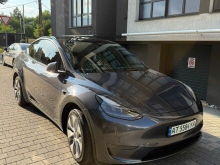 Сірий Тесла Model Y, об'ємом двигуна 0 л та пробігом 85 тис. км за 23800 $, фото 1 на Automoto.ua