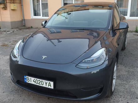 Тесла Model Y 2023 в Полтаве на Automoto.ua Серый Тесла Model Y, объемом двигателя 0 л и пробегом 52 тыс. км за 29500 $, фото 1 на Automoto.ua