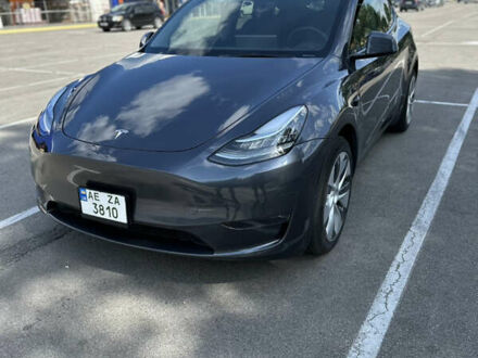 Тесла Model Y 2023 в Каменское - Днепродзержинск на Automoto.ua Серый Тесла Model Y, объемом двигателя 0 л и пробегом 9 тыс. км за 28500 $, фото 1 на Automoto.ua