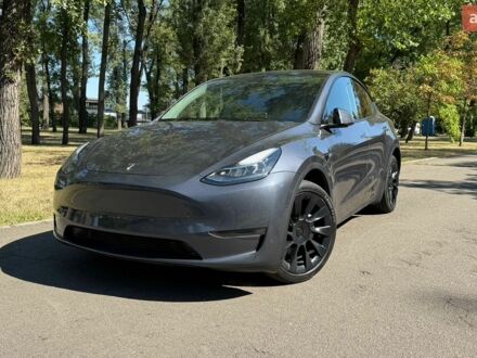 Серый Тесла Model Y, объемом двигателя 0 л и пробегом 67 тыс. км за 30900 $, фото 1 на Automoto.ua