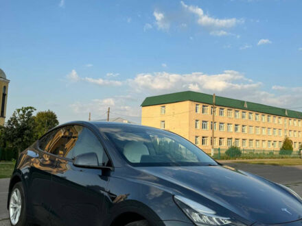 Серый Тесла Model Y, объемом двигателя 0 л и пробегом 31 тыс. км за 33500 $, фото 1 на Automoto.ua