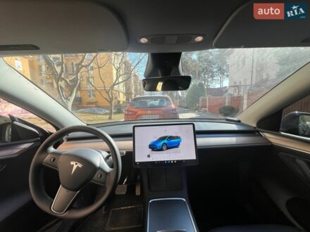Сірий Тесла Model Y, об'ємом двигуна 0 л та пробігом 27 тис. км за 29000 $, фото 1 на Automoto.ua