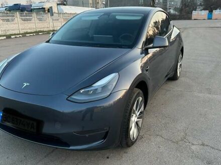 Тесла Model Y 2023 в Коростене на Automoto.ua Серый Тесла Model Y, объемом двигателя 0 л и пробегом 65 тыс. км за 26300 $, фото 1 на Automoto.ua