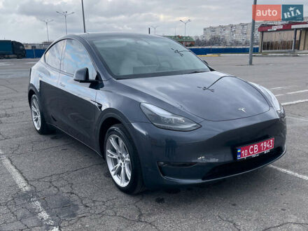 Тесла Model Y 2023 у Харкові на Automoto.ua Сірий Тесла Model Y, об'ємом двигуна 0 л та пробігом 25 тис. км за 35400 $, фото 1 на Automoto.ua