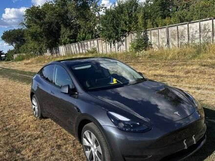 Тесла Model Y 2023 в Черкассах на Automoto.ua Серый Тесла Model Y, объемом двигателя 0 л и пробегом 31 тыс. км за 26500 $, фото 1 на Automoto.ua