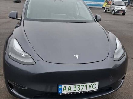 Тесла Model Y 2023 в Полтаве на Automoto.ua Серый Тесла Model Y, объемом двигателя 0 л и пробегом 15 тыс. км за 39500 $, фото 1 на Automoto.ua