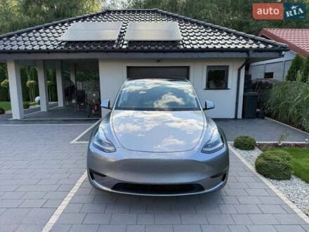 Серый Тесла Model Y, объемом двигателя 0 л и пробегом 72 тыс. км за 24800 $, фото 1 на Automoto.ua