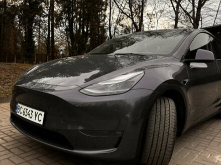 Сірий Тесла Model Y, об'ємом двигуна 0 л та пробігом 63 тис. км за 26000 $, фото 1 на Automoto.ua