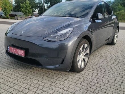 Серый Тесла Model Y, объемом двигателя 0 л и пробегом 28 тыс. км за 29000 $, фото 1 на Automoto.ua