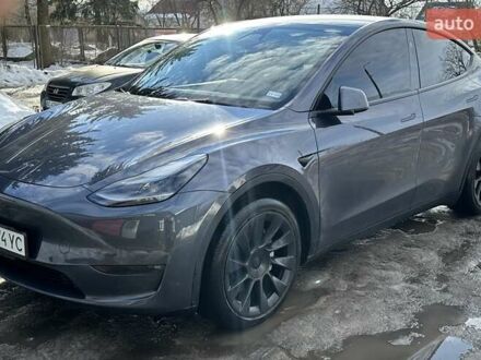 Сірий Тесла Model Y, об'ємом двигуна 0 л та пробігом 36 тис. км за 25000 $, фото 1 на Automoto.ua