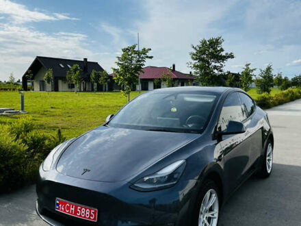 Тесла Model Y 2023 в Коростене на Automoto.ua Серый Тесла Model Y, объемом двигателя 0 л и пробегом 19 тыс. км за 25800 $, фото 1 на Automoto.ua