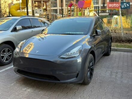 Сірий Тесла Model Y, об'ємом двигуна 0 л та пробігом 30 тис. км за 32000 $, фото 1 на Automoto.ua