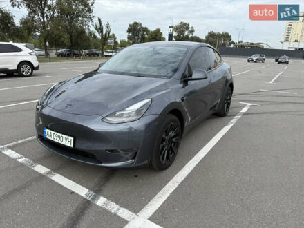 Сірий Тесла Model Y, об'ємом двигуна 0 л та пробігом 25 тис. км за 29000 $, фото 1 на Automoto.ua