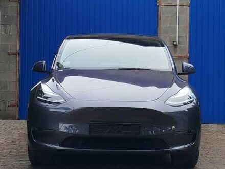 Тесла Model Y 2023 у Любомль на Automoto.ua Сірий Тесла Model Y, об'ємом двигуна 0 л та пробігом 40 тис. км за 29900 $, фото 1 на Automoto.ua