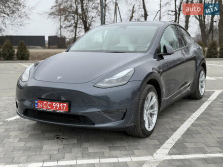 Тесла Model Y 2023 в Виннице на Automoto.ua Серый Тесла Model Y, объемом двигателя 0 л и пробегом 27 тыс. км за 29500 $, фото 1 на Automoto.ua