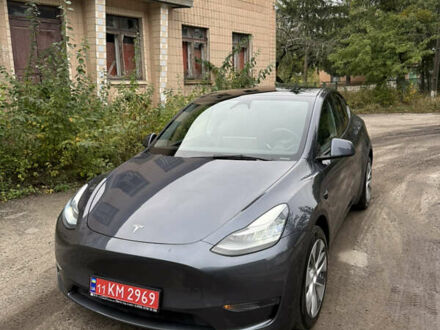 Сірий Тесла Model Y, об'ємом двигуна 0 л та пробігом 101 тис. км за 25000 $, фото 1 на Automoto.ua