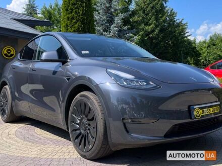 Тесла Model Y 2023 в Львове на Automoto.ua Серый Тесла Model Y, объемом двигателя 82 л и пробегом 2 тыс. км за 34800 $, фото 1 на Automoto.ua