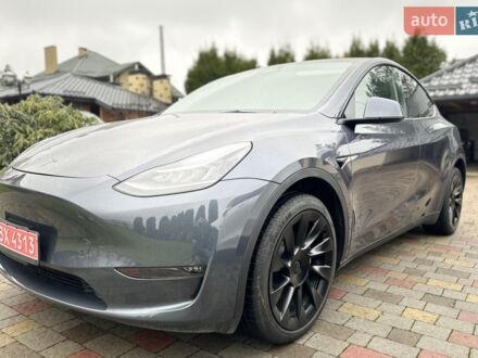 Сірий Тесла Model Y, об'ємом двигуна 0 л та пробігом 21 тис. км за 33300 $, фото 1 на Automoto.ua
