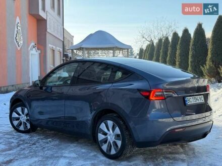 Сірий Тесла Model Y, об'ємом двигуна 0 л та пробігом 35 тис. км за 32000 $, фото 1 на Automoto.ua