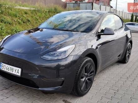 Сірий Тесла Model Y, об'ємом двигуна 0 л та пробігом 3 тис. км за 26500 $, фото 1 на Automoto.ua