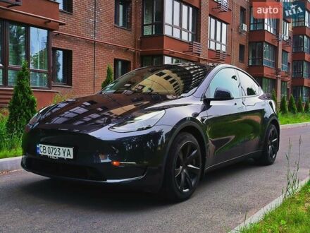 Тесла Model Y 2024 у Чернігові на Automoto.ua Сірий Тесла Model Y, об'ємом двигуна 0 л та пробігом 15 тис. км за 34500 $, фото 1 на Automoto.ua