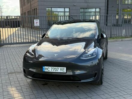 Сірий Тесла Model Y, об'ємом двигуна 0 л та пробігом 35 тис. км за 29700 $, фото 1 на Automoto.ua
