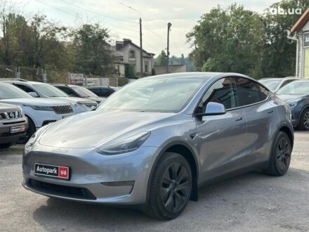 Тесла Model Y 2024 в Виннице на Automoto.ua Серый Тесла Model Y, объемом двигателя 0 л и пробегом 7 тыс. км за 28480 $, фото 1 на Automoto.ua