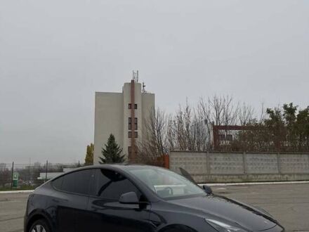 Серый Тесла Model Y, объемом двигателя 0 л и пробегом 38 тыс. км за 33500 $, фото 1 на Automoto.ua