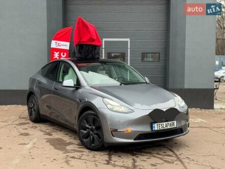Сірий Тесла Model Y, об'ємом двигуна 0 л та пробігом 26 тис. км за 37500 $, фото 1 на Automoto.ua