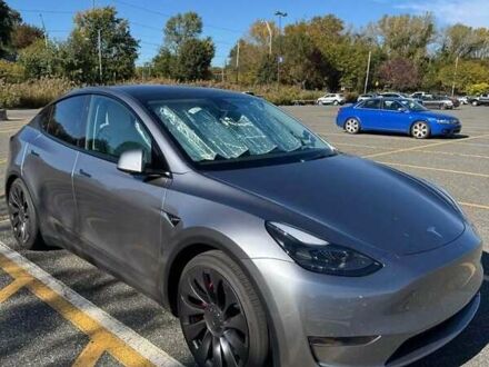 Тесла Model Y 2024 в Виннице на Automoto.ua Серый Тесла Model Y, объемом двигателя 0 л и пробегом 15 тыс. км за 28500 $, фото 1 на Automoto.ua
