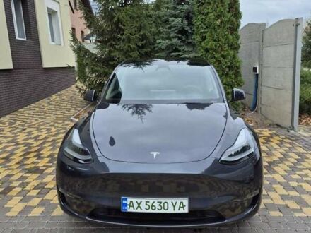 Тесла Model Y 2024 в Харькове на Automoto.ua Серый Тесла Model Y, объемом двигателя 0 л и пробегом 18 тыс. км за 30500 $, фото 1 на Automoto.ua