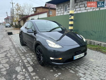 Сірий Тесла Model Y, об'ємом двигуна 0 л та пробігом 13 тис. км за 28200 $, фото 1 на Automoto.ua