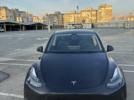 Серый Тесла Model Y, объемом двигателя 0 л и пробегом 18 тыс. км за 25500 $, фото 1 на Automoto.ua