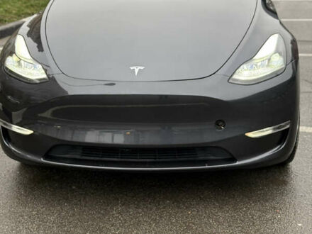 Сірий Тесла Model Y, об'ємом двигуна 0 л та пробігом 16 тис. км за 32900 $, фото 1 на Automoto.ua