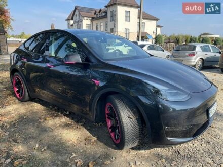 Сірий Тесла Model Y, об'ємом двигуна 0 л та пробігом 60 тис. км за 28000 $, фото 1 на Automoto.ua
