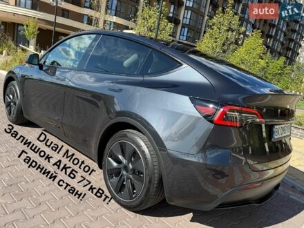 Сірий Тесла Model Y, об'ємом двигуна 0 л та пробігом 44 тис. км за 30000 $, фото 1 на Automoto.ua