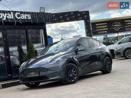 Тесла Model Y 2024 в Харькове на Automoto.ua Серый Тесла Model Y, объемом двигателя 0 л и пробегом 1 тыс. км за 39900 $, фото 1 на Automoto.ua