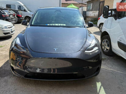 Сірий Тесла Model Y, об'ємом двигуна 0 л та пробігом 20 тис. км за 35000 $, фото 1 на Automoto.ua