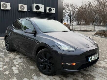 Серый Тесла Model Y, объемом двигателя 0 л и пробегом 35 тыс. км за 25200 $, фото 1 на Automoto.ua