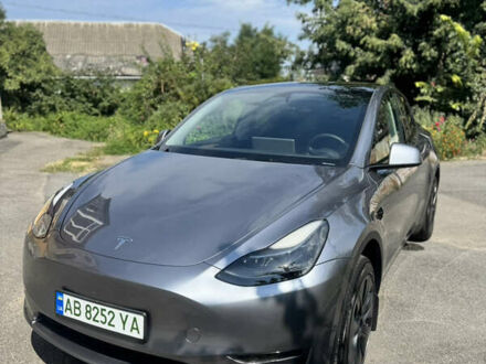 Тесла Model Y 2024 в Виннице на Automoto.ua Серый Тесла Model Y, объемом двигателя 0 л и пробегом 6 тыс. км за 27500 $, фото 1 на Automoto.ua