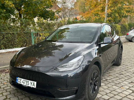 Тесла Model Y 2024 в Черновцах на Automoto.ua Серый Тесла Model Y, объемом двигателя 0 л и пробегом 26 тыс. км за 31700 $, фото 1 на Automoto.ua