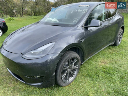 Серый Тесла Model Y, объемом двигателя 0 л и пробегом 7 тыс. км за 24700 $, фото 1 на Automoto.ua