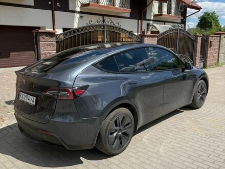 Сірий Тесла Model Y, об'ємом двигуна 0 л та пробігом 38 тис. км за 28000 $, фото 1 на Automoto.ua