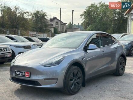 Тесла Model Y 2024 в Виннице на Automoto.ua Серый Тесла Model Y, объемом двигателя 0 л и пробегом 7 тыс. км за 28480 $, фото 1 на Automoto.ua