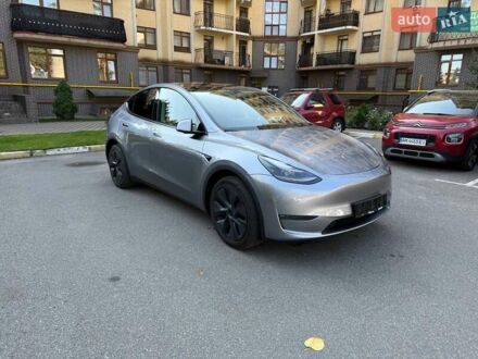 Сірий Тесла Model Y, об'ємом двигуна 0 л та пробігом 15 тис. км за 34999 $, фото 1 на Automoto.ua