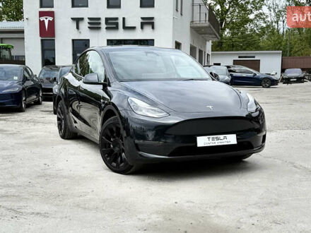 Тесла Model Y 2024 в Виннице на Automoto.ua Серый Тесла Model Y, объемом двигателя 0 л и пробегом 4 тыс. км за 28400 $, фото 1 на Automoto.ua