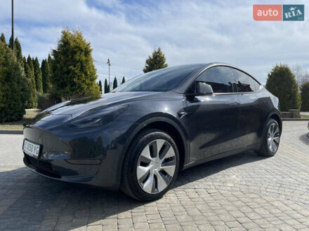 Тесла Model Y 2024 в Львове на Automoto.ua Серый Тесла Model Y, объемом двигателя 0 л и пробегом 22 тыс. км за 34700 $, фото 1 на Automoto.ua